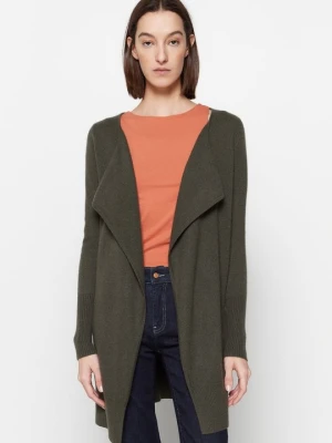 Kardigan Just Cashmere khaki