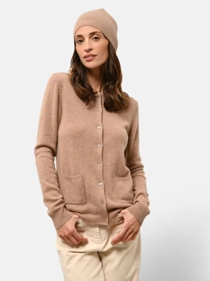 Kardigan Just Cashmere wielbłądzi