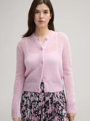 Kardigan Kala w kolorze pastelowego różu Joop