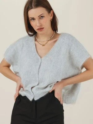 Kardigan / kamizelka Lena - moher i wełna LAÏF