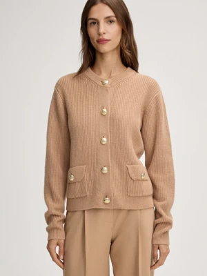 Kardigan Kimberly w kolorze beżowym Joop