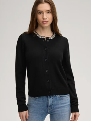 Kardigan Kosta w czarnym kolorze Joop