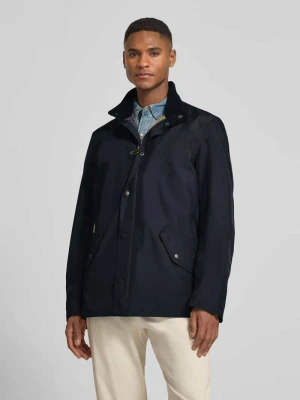 Kardigan koszulowy o kroju regular fit ze stójką Barbour