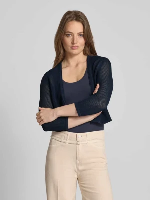 Kardigan krótki z półprzezroczystego materiału Betty Barclay