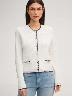 Kardigan Kumma w kolorze złamanej bieli Joop