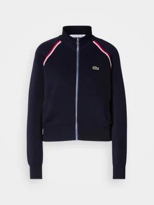 Kardigan Lacoste granatowy