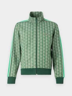 Kardigan Lacoste zielony