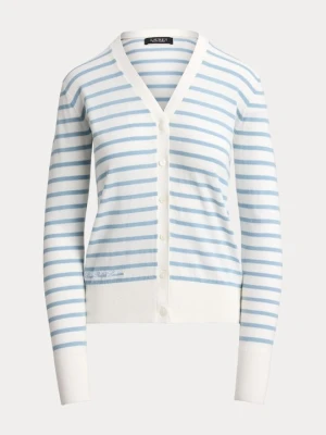 Kardigan Lauren Ralph Lauren biały