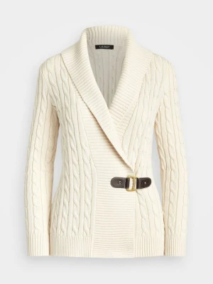 Kardigan Lauren Ralph Lauren mleczny
