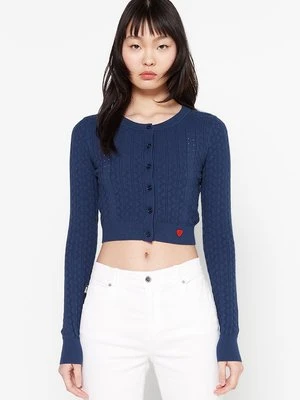 Kardigan Love Moschino