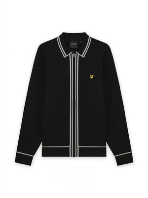 Kardigan Lyle & Scott czarny