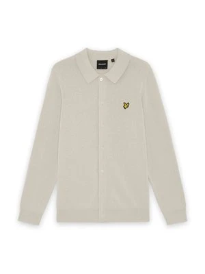 Kardigan Lyle & Scott beżowy