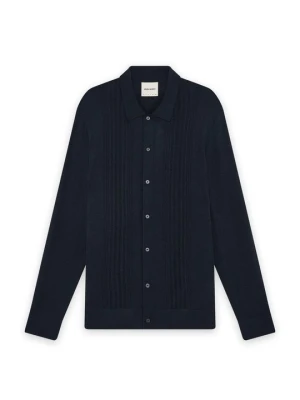 Kardigan Lyle & Scott granatowy