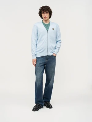 Kardigan Lyle & Scott niebieski