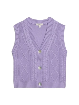 Kardigan Marks & Spencer liliowy