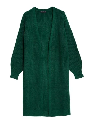 Kardigan Marks & Spencer zielony