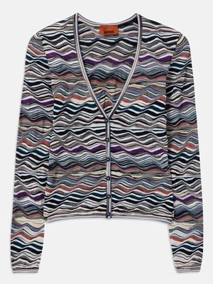Kardigan Missoni błękit królewski