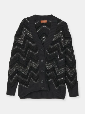 Kardigan Missoni czarny