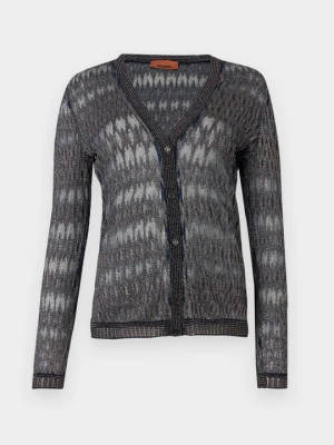 Kardigan Missoni niebieski