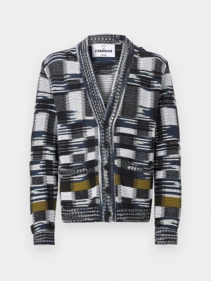 Kardigan Missoni oliwkowy