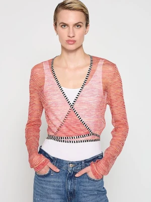 Kardigan Missoni pomarańczowy