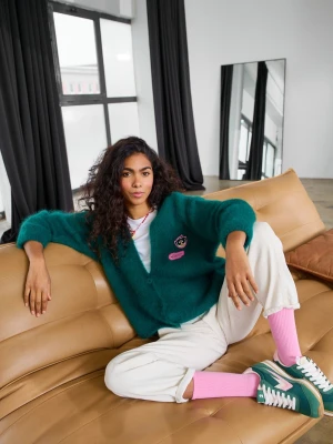 Kardigan moherowy Buttercup ONE SIZE