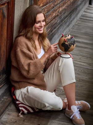 Kardigan moherowy Cinnamon Sugar ONE SIZE