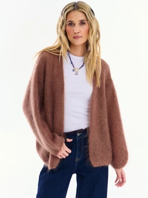 Kardigan moherowy Cinnamon Sugar ONE SIZE