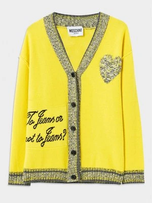Kardigan MOSCHINO JEANS