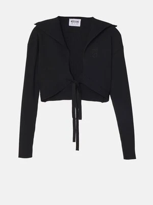 Kardigan MOSCHINO czarny