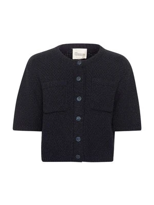 Kardigan My Essential Wardrobe granatowy