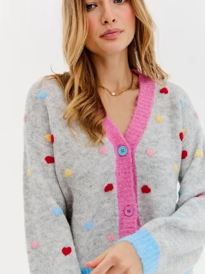 Kardigan na guziki Love Story S/M