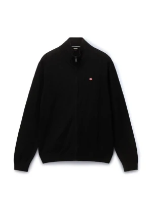 Sweter Napapijri czarny