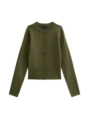 Kardigan New Look khaki