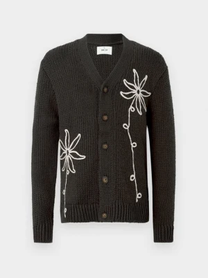 Kardigan NN.07 brązowy