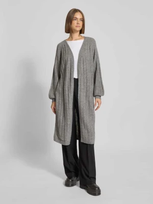 Kardigan o kroju loose fit z dodatkiem wełny model „MAGGY” Pieces