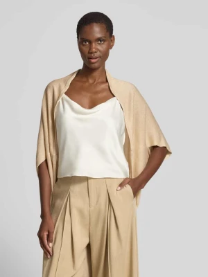 Kardigan o kroju loose fit z mieszanki wiskozy s.Oliver BLACK LABEL