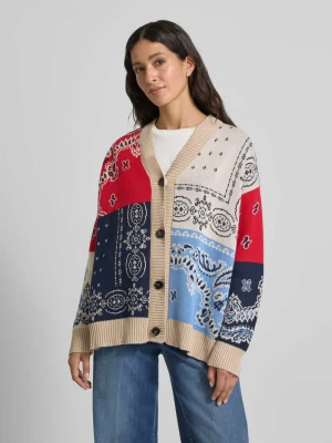 Kardigan o kroju oversized z czystej bawełny model ‘BAOBAB’ Weekend Max Mara