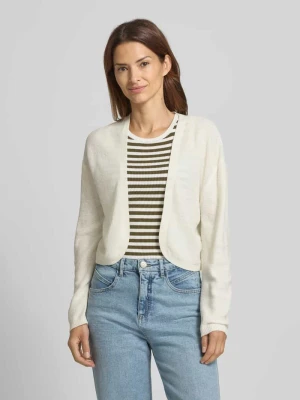 Kardigan o kroju regular fit bez zapięcia Tom Tailor Denim