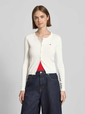 Kardigan o kroju regular fit z bawełny Tommy Jeans