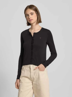 Kardigan o kroju regular fit z bawełny Tommy Jeans