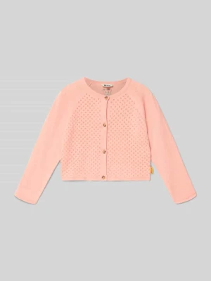 Kardigan o kroju regular fit z dodatkiem kaszmiru Steiff