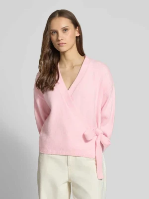 Kardigan o kroju regular fit z dodatkiem wełny model ‘KIRA’ Only