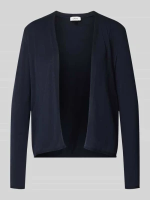 Kardigan o kroju regular fit z mieszanki bawełny i wiskozy s.Oliver RED LABEL