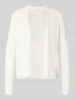 Kardigan o kroju regular fit z mieszanki bawełny i wiskozy s.Oliver RED LABEL