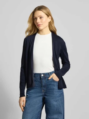 Kardigan o kroju regular fit z mieszanki bawełny i wiskozy s.Oliver RED LABEL