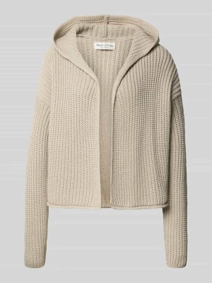 Kardigan o kroju regular fit z mieszanki bawełny Marc O'Polo