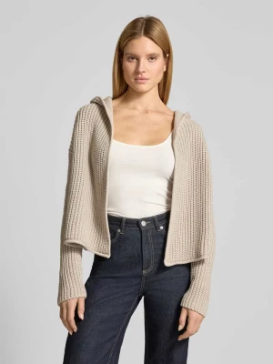 Kardigan o kroju regular fit z mieszanki bawełny Marc O'Polo