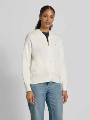 Kardigan o kroju regular fit z mieszanki bawełny Tommy Hilfiger