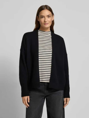 Kardigan o kroju regular fit z mieszanki wełny z dodatkiem wełny z alpaki model ‘C_FALESCANAS’ Boss Orange